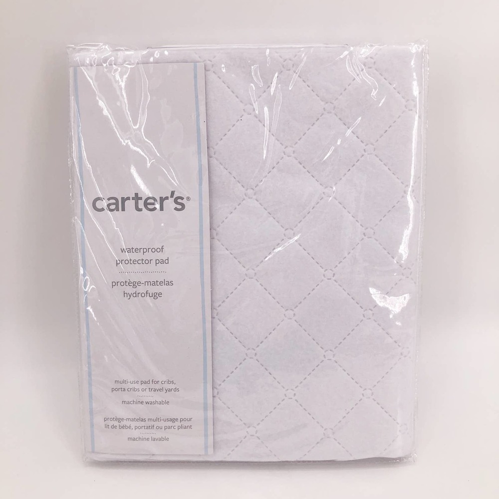 Carters Waterproof Protector Pad Flat Play Pen New